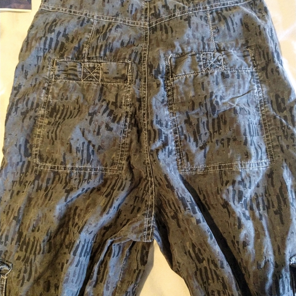 Free People High Waisted Camo Joggers - Picture 6 of 8